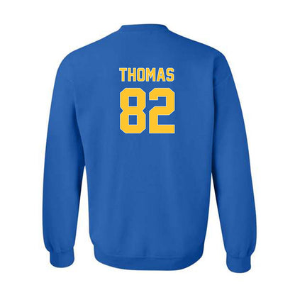 Pittsburgh - NCAA Football : Malachi Thomas - Crewneck Sweatshirt