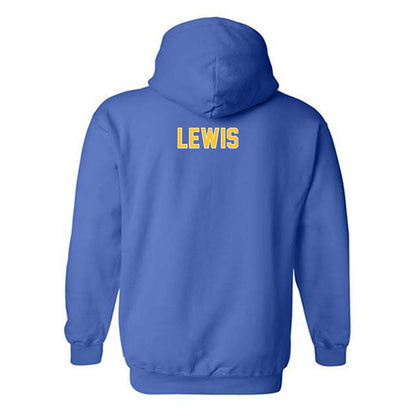 Pittsburgh - NCAA Women's Track & Field : Maddie Lewis - Generic Shersey Hooded Sweatshirt