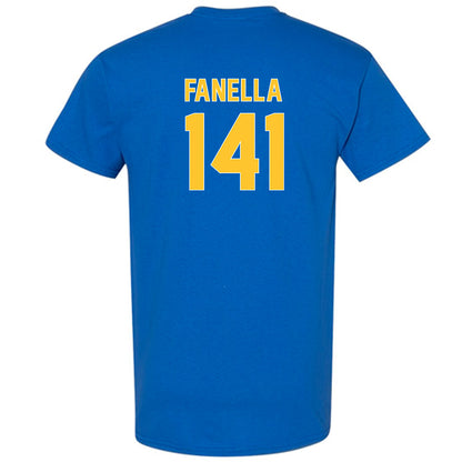 Pittsburgh - NCAA Wrestling : Nico Fanella - Generic Shersey T-Shirt-1