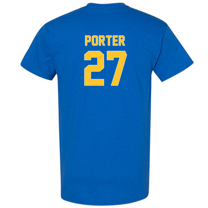 Pittsburgh - NCAA Baseball : Matthew Porter - Generic Shersey T-Shirt