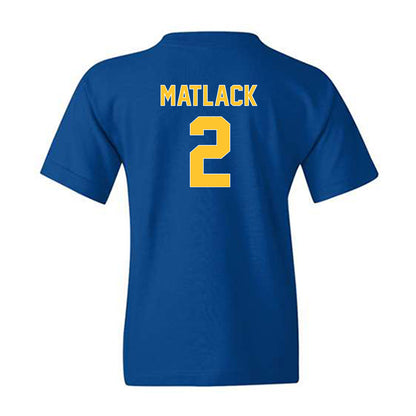 Pittsburgh - NCAA Football : Nate Matlack - Generic Shersey Youth T-Shirt