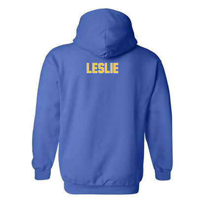 Pittsburgh - NCAA Cheerleading : Gabrielle Leslie - Generic Shersey Hooded Sweatshirt-1