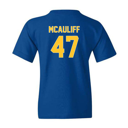 Pittsburgh - NCAA Baseball : Daniel McAuliff - Generic Shersey Youth T-Shirt