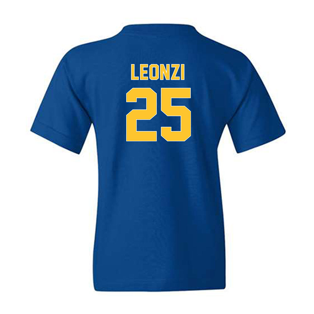 Pittsburgh - NCAA Women's Lacrosse : Gigi Leonzi - Generic Shersey Youth T-Shirt-1