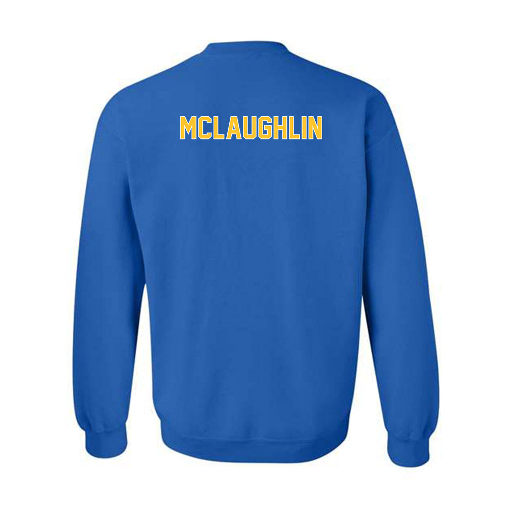 Pittsburgh - NCAA Women's Track & Field : Cella McLaughlin - Generic Shersey Crewneck Sweatshirt-1
