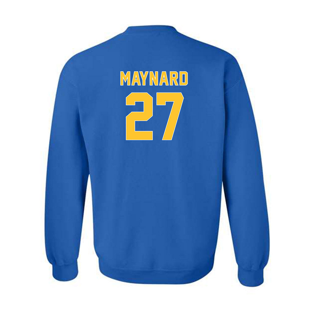 Pittsburgh - NCAA Football : Nigel Maynard - Crewneck Sweatshirt