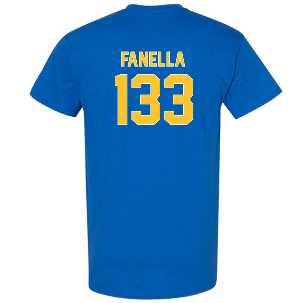 Pittsburgh - NCAA Wrestling : Nico Fanella - Generic Shersey T-Shirt-1