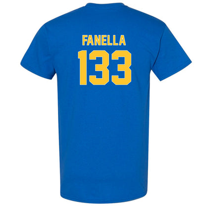 Pittsburgh - NCAA Wrestling : Nico Fanella - Generic Shersey T-Shirt-1