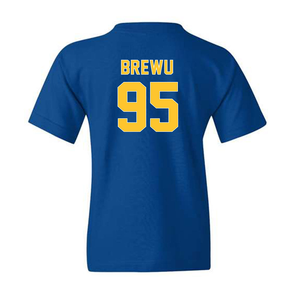 Pittsburgh - NCAA Football : Francis Brewu - Generic Shersey Youth T-Shirt