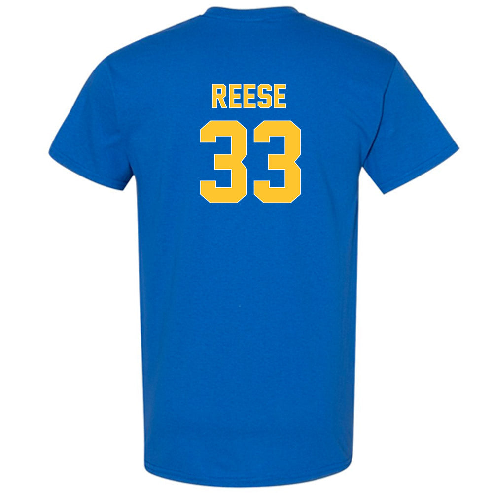 Pittsburgh - NCAA Softball : Mackenzie Reese - Generic Shersey T-Shirt-1