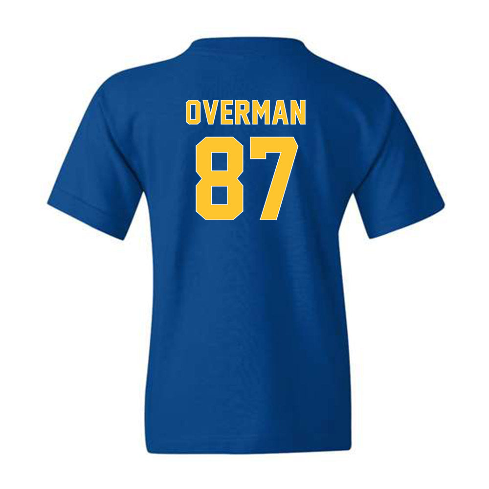 Pittsburgh - NCAA Football : Jake Overman - Generic Shersey Youth T-Shirt