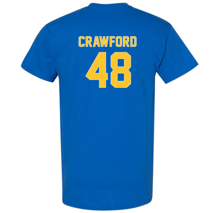 Pittsburgh - NCAA Football : Nico Crawford - T-Shirt