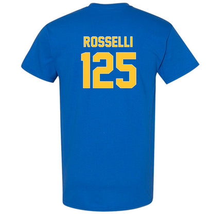 Pittsburgh - NCAA Wrestling : Jaxson Rosselli - Generic Shersey T-Shirt-1