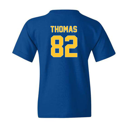 Pittsburgh - NCAA Football : Malachi Thomas - Youth T-Shirt