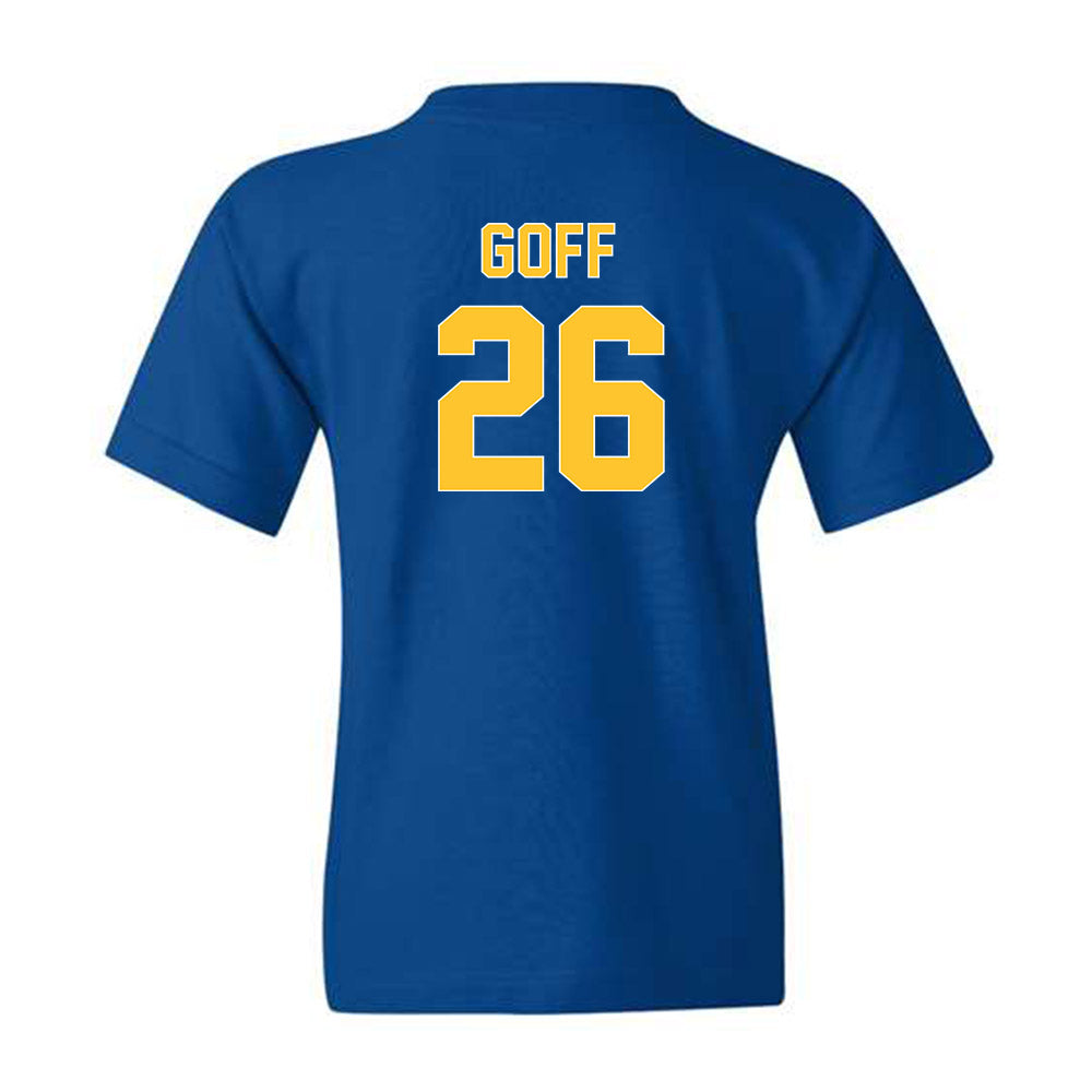 Pittsburgh - NCAA Football : Juelz Goff - Youth T-Shirt