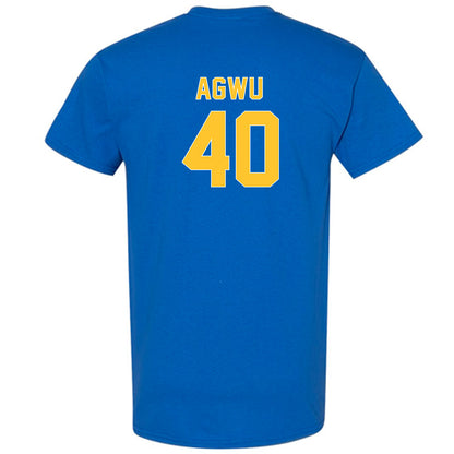 Pittsburgh - NCAA Football : Amah Agwu - Generic Shersey T-Shirt
