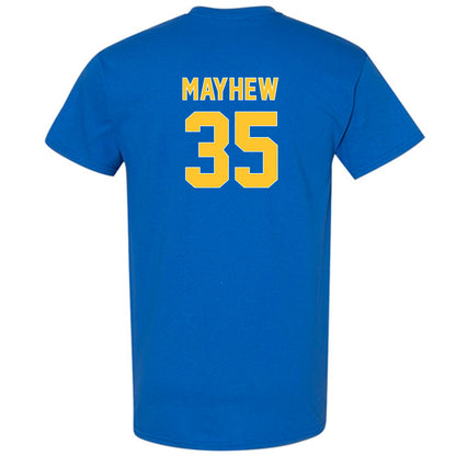 Pittsburgh - NCAA Men's Basketball : Benjamin Mayhew - Generic Shersey T-Shirt-1