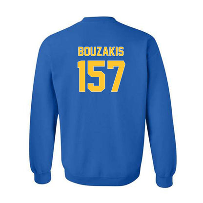 Pittsburgh - NCAA Wrestling : Vince Bouzakis - Generic Shersey Crewneck Sweatshirt-1