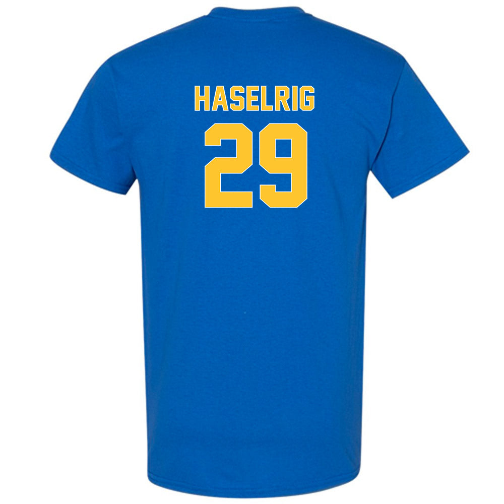 Pittsburgh - NCAA Football : Benny Haselrig - Generic Shersey T-Shirt