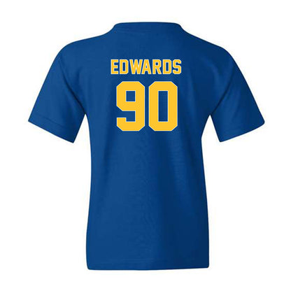 Pittsburgh - NCAA Football : Sincere Edwards - Generic Shersey Youth T-Shirt