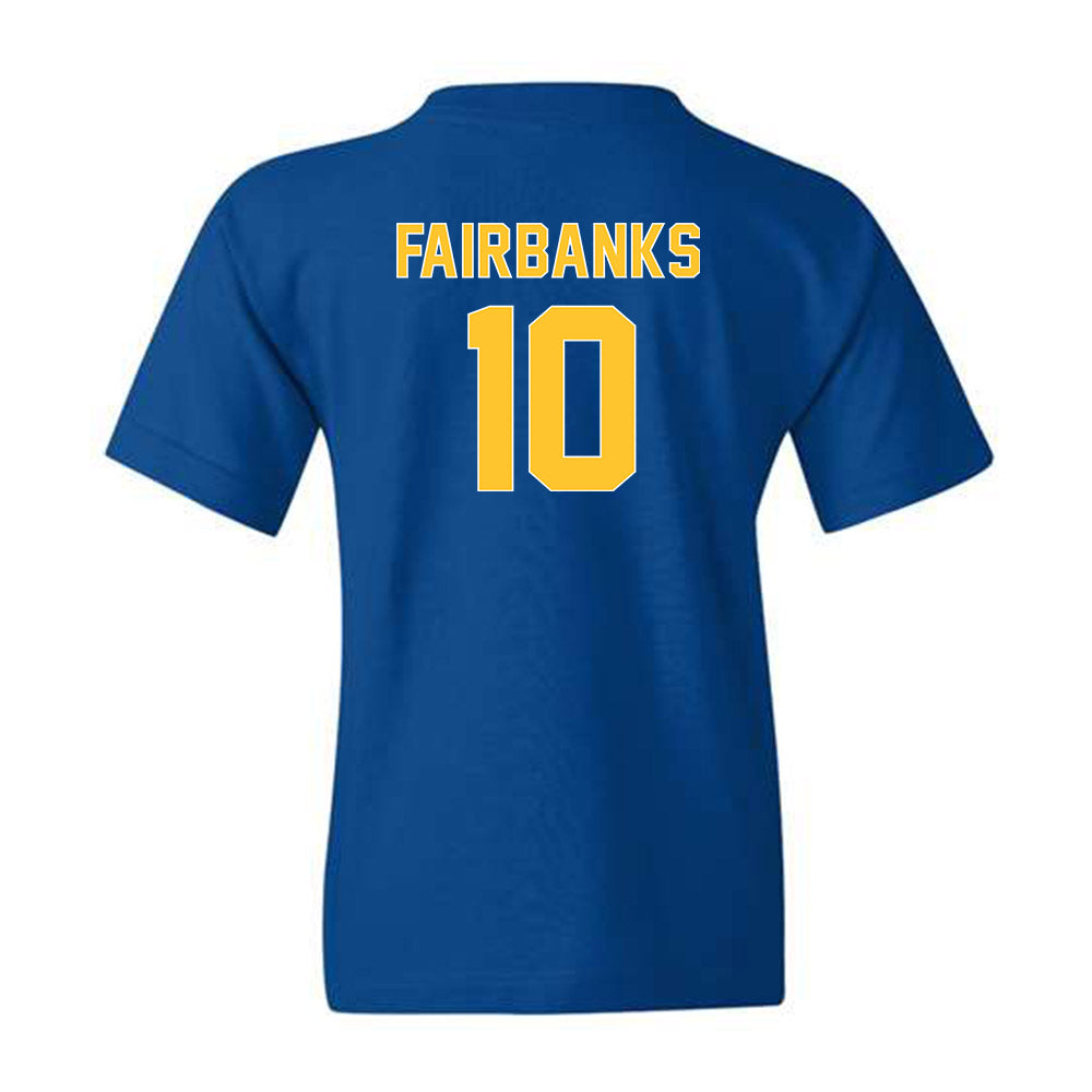 Pittsburgh - NCAA Women's Volleyball : Rachel Fairbanks - Youth T-Shirt