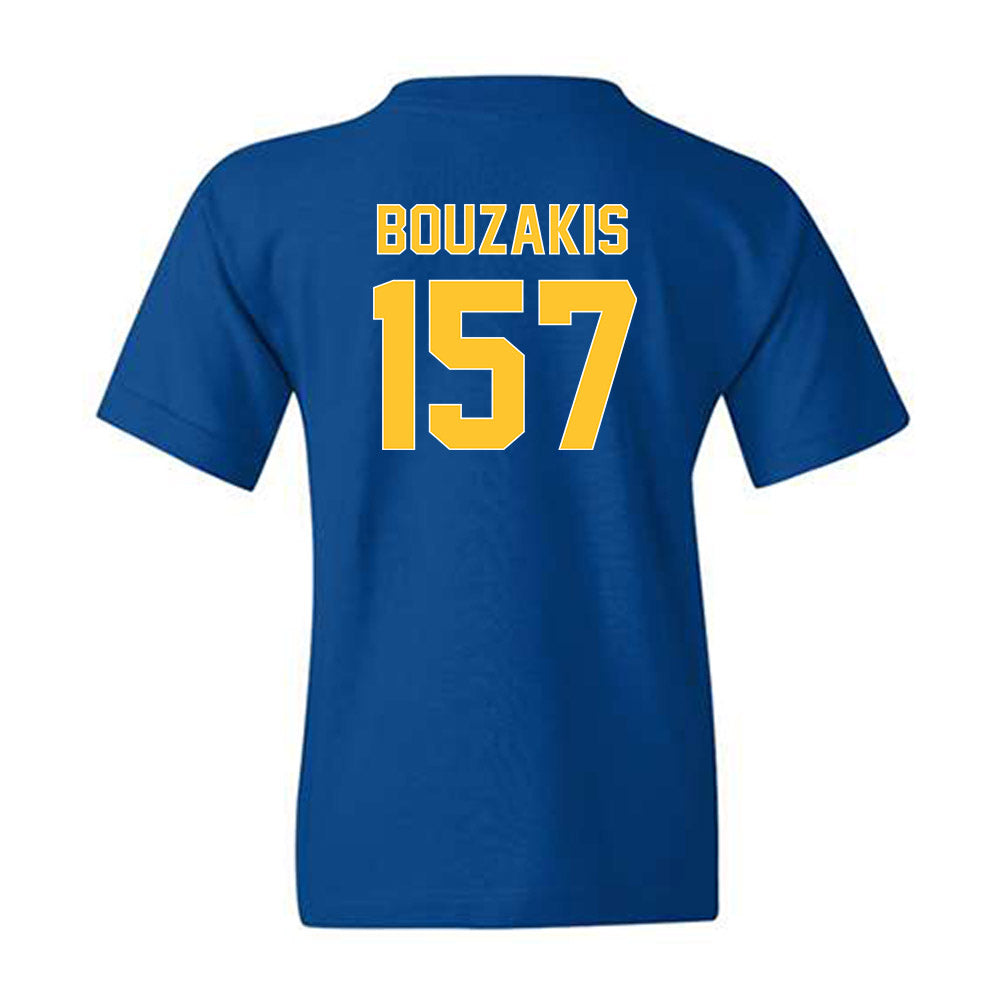 Pittsburgh - NCAA Wrestling : Vince Bouzakis - Generic Shersey Youth T-Shirt-1