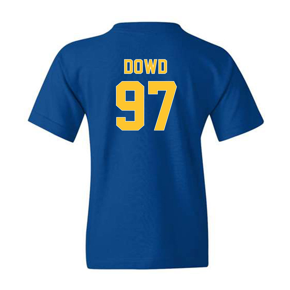 Pittsburgh - NCAA Football : Cade Dowd - Youth T-Shirt