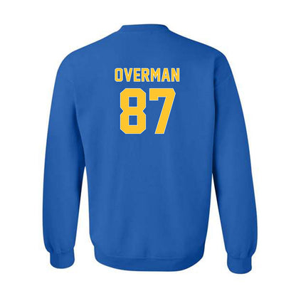 Pittsburgh - NCAA Football : Jake Overman - Generic Shersey Crewneck Sweatshirt