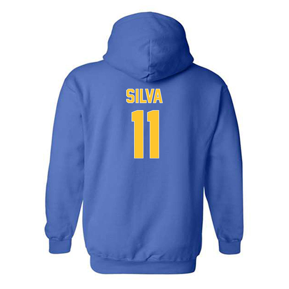 Pittsburgh - NCAA Men's Soccer : Marco Silva - Generic Shersey Hooded Sweatshirt-1