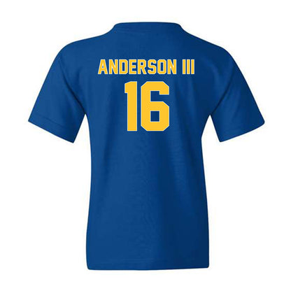 Pittsburgh - NCAA Football : Jesse Anderson III - Youth T-Shirt Classic Shersey