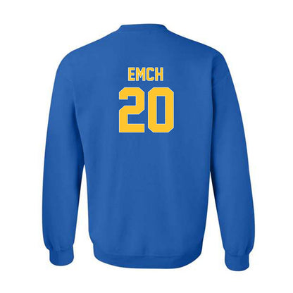 Pittsburgh - NCAA Women's Volleyball : Abbey Emch - Generic Shersey Crewneck Sweatshirt-1