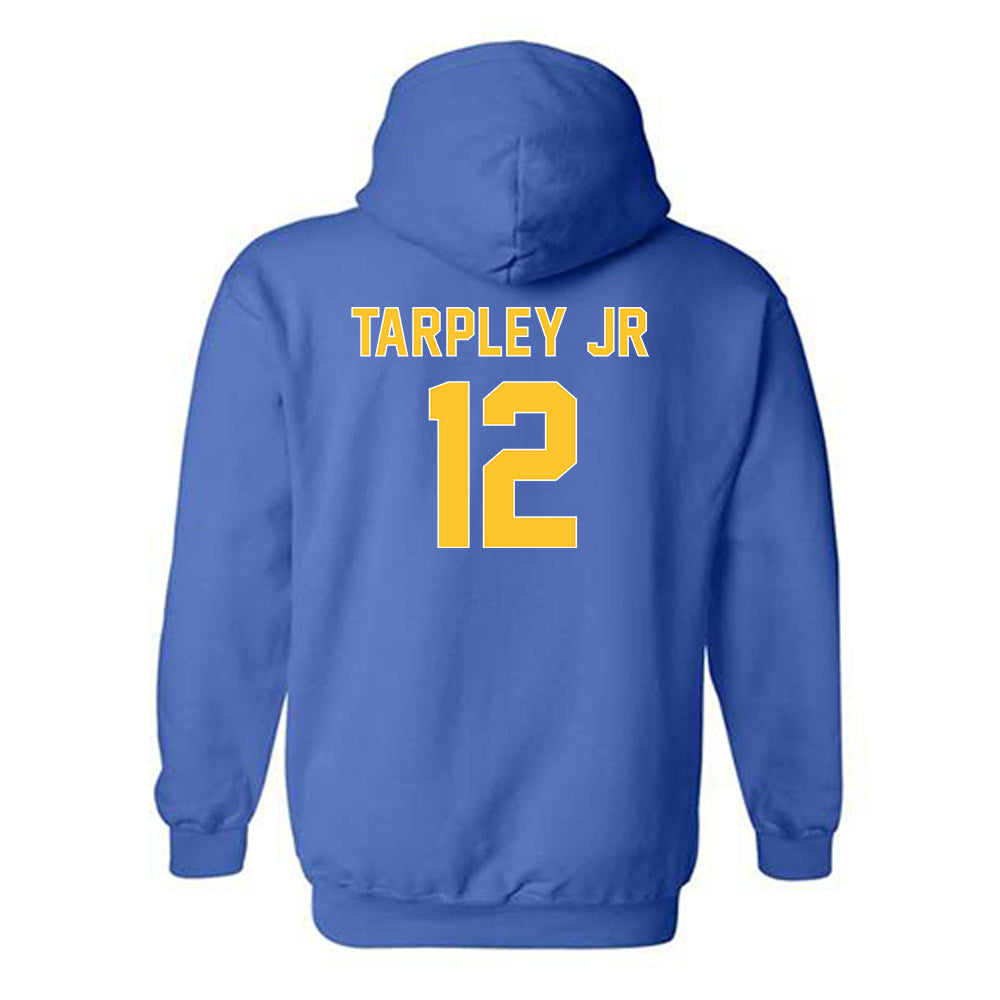 Pittsburgh - NCAA Baseball : Derrick Tarpley Jr - Generic Shersey Hooded Sweatshirt