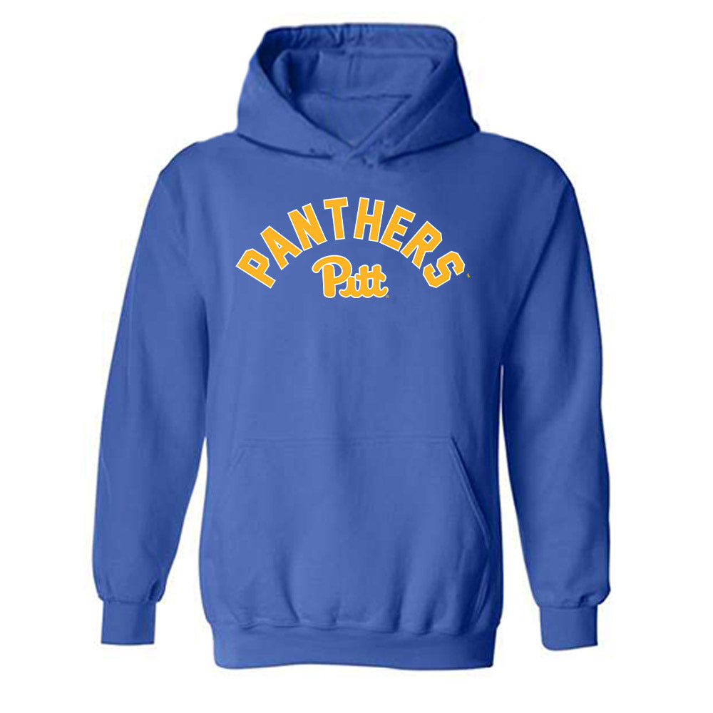 Pittsburgh - NCAA Baseball : Jonah St.antoine - Generic Shersey Hooded Sweatshirt