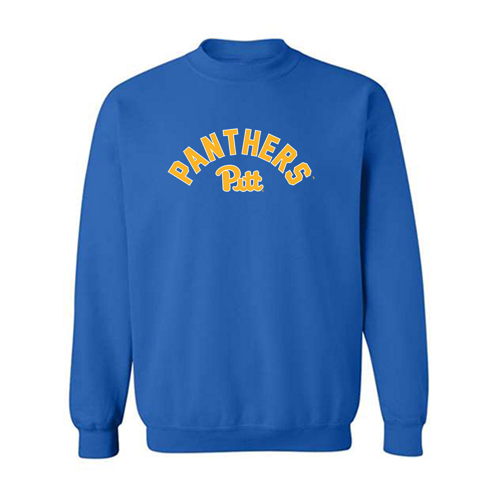 Pittsburgh - NCAA Football : Jiavani Cooley - Generic Shersey Crewneck Sweatshirt