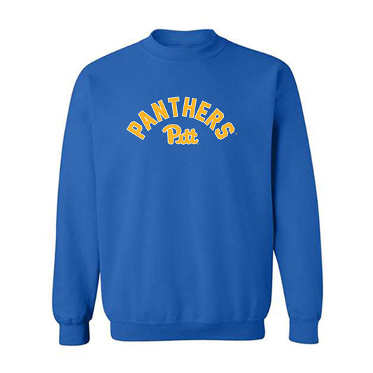Pittsburgh - NCAA Baseball : Michael Savarese - Generic Shersey Crewneck Sweatshirt-0