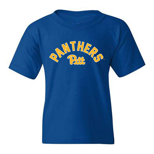 Pittsburgh - NCAA Men's Swimming & Diving : Lincoln Hofmann - Generic Shersey Youth T-Shirt-0