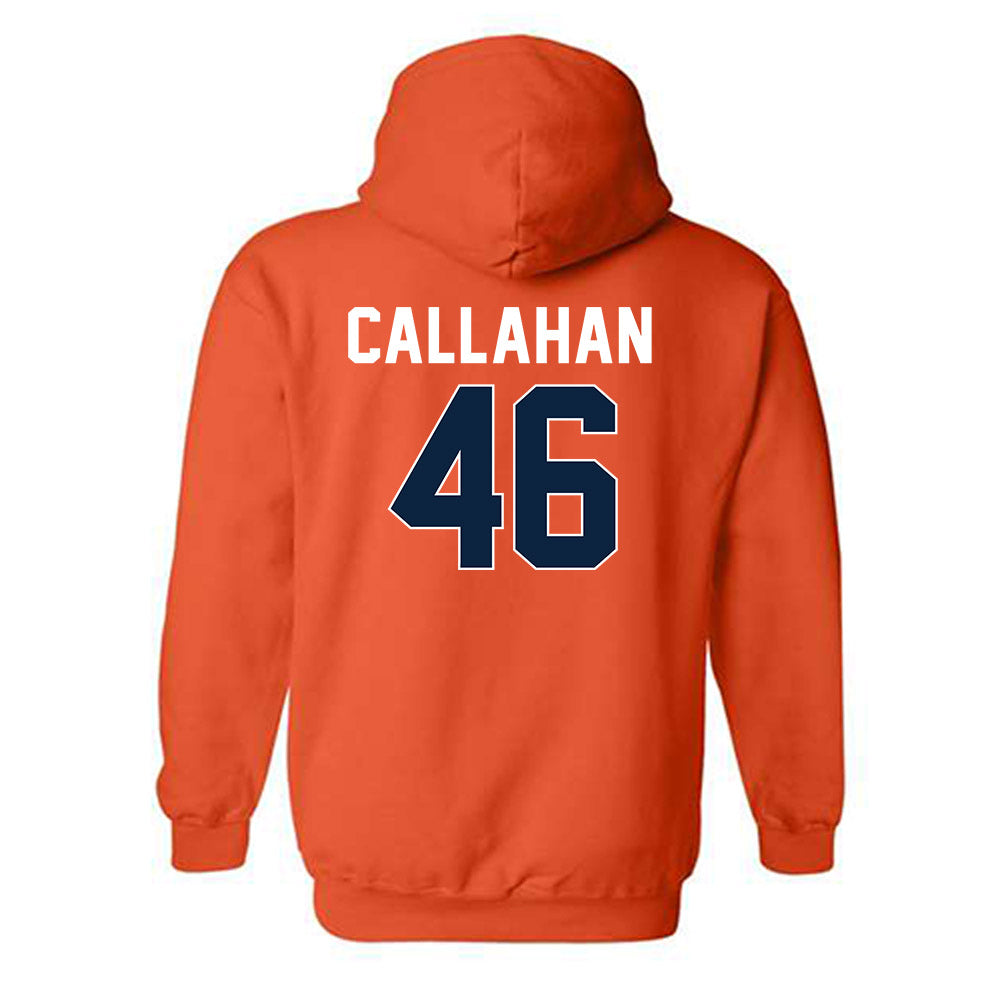 Syracuse - NCAA Football : Thomas Callahan - Hooded Sweatshirt Classic Shersey