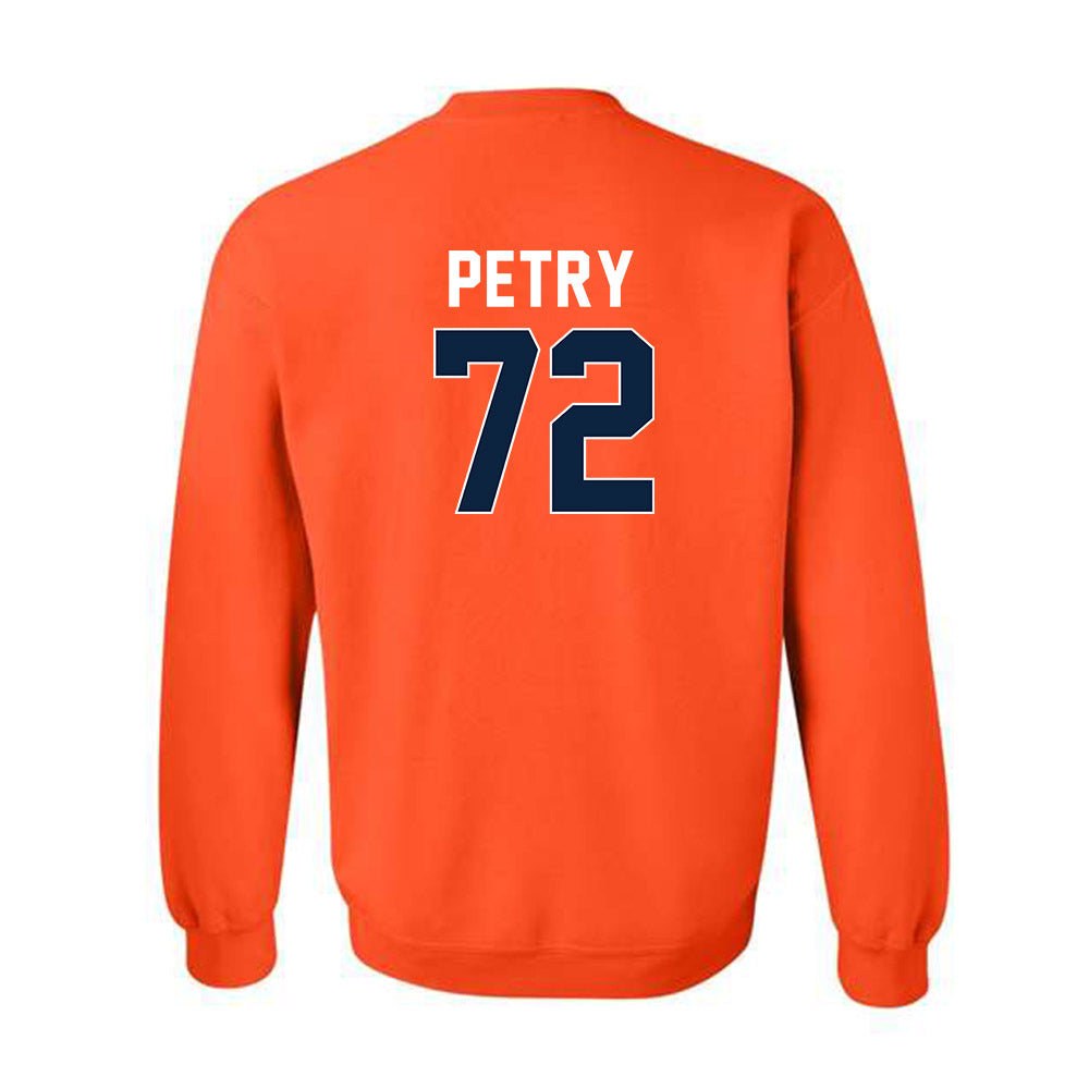 Syracuse - NCAA Football : Mark Petry - Crewneck Sweatshirt Classic Shersey