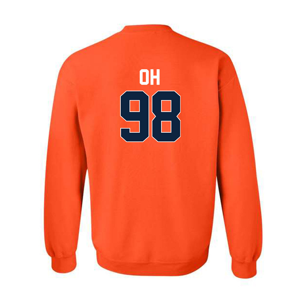 Syracuse - NCAA Football : Jadyn Oh - Crewneck Sweatshirt Classic Shersey