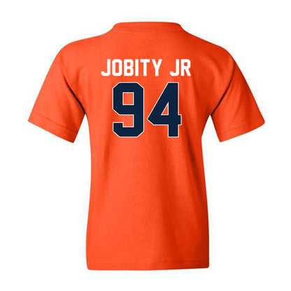 Syracuse - NCAA Football : Kevin Jobity Jr - Youth T-Shirt Classic Shersey