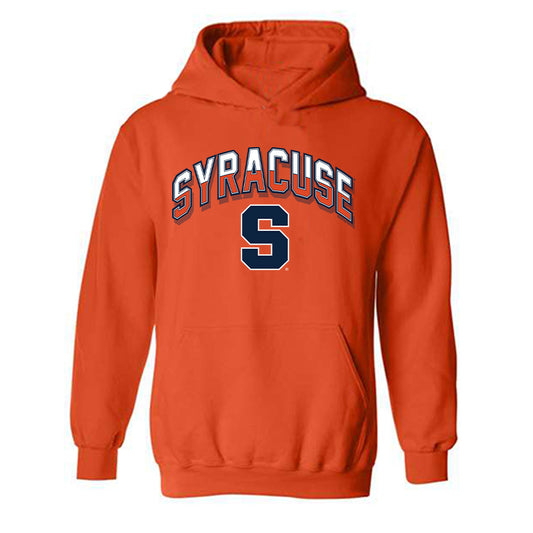 Syracuse - NCAA Football : Thomas Callahan - Hooded Sweatshirt Classic Shersey