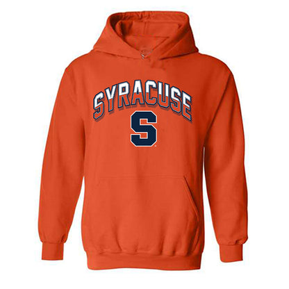 Syracuse - NCAA Football : Mark Petry - Hooded Sweatshirt Classic Shersey