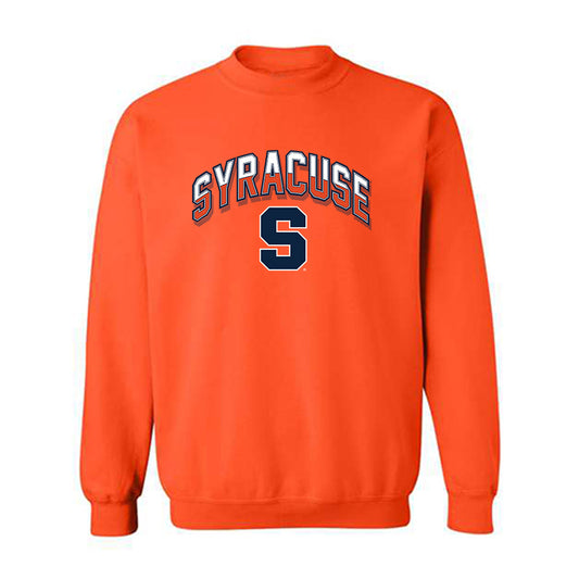 Syracuse - NCAA Football : Carter Clark - Crewneck Sweatshirt Classic Shersey