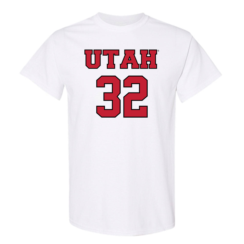 Utah - NCAA Men's Basketball : James Okonkwo - Sports Shersey T-Shirt-0