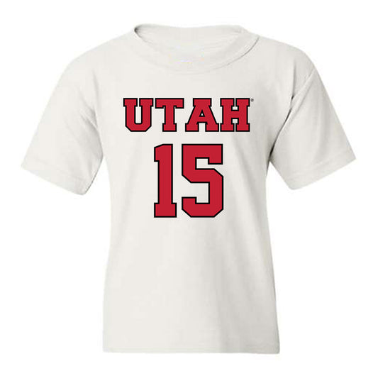Utah - NCAA Men's Basketball : Alvin Jackson - Sports Shersey Youth T-Shirt-0