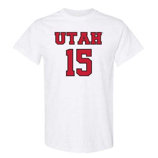 Utah - NCAA Men's Basketball : Alvin Jackson - Sports Shersey T-Shirt-0