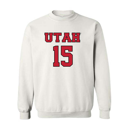 Utah - NCAA Men's Basketball : Alvin Jackson - Sports Shersey Crewneck Sweatshirt-0