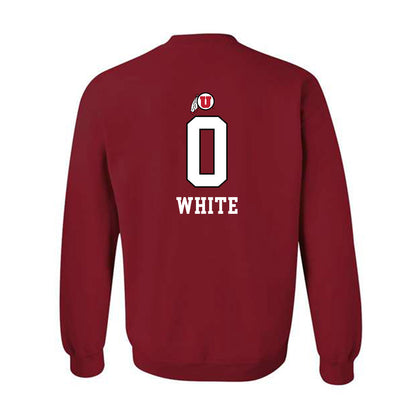 Utah - NCAA Women's Basketball : Lani White - Sports Shersey Crewneck Sweatshirt-1