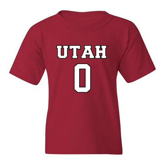 Utah - NCAA Women's Basketball : Lani White - Sports Shersey Youth T-Shirt-0