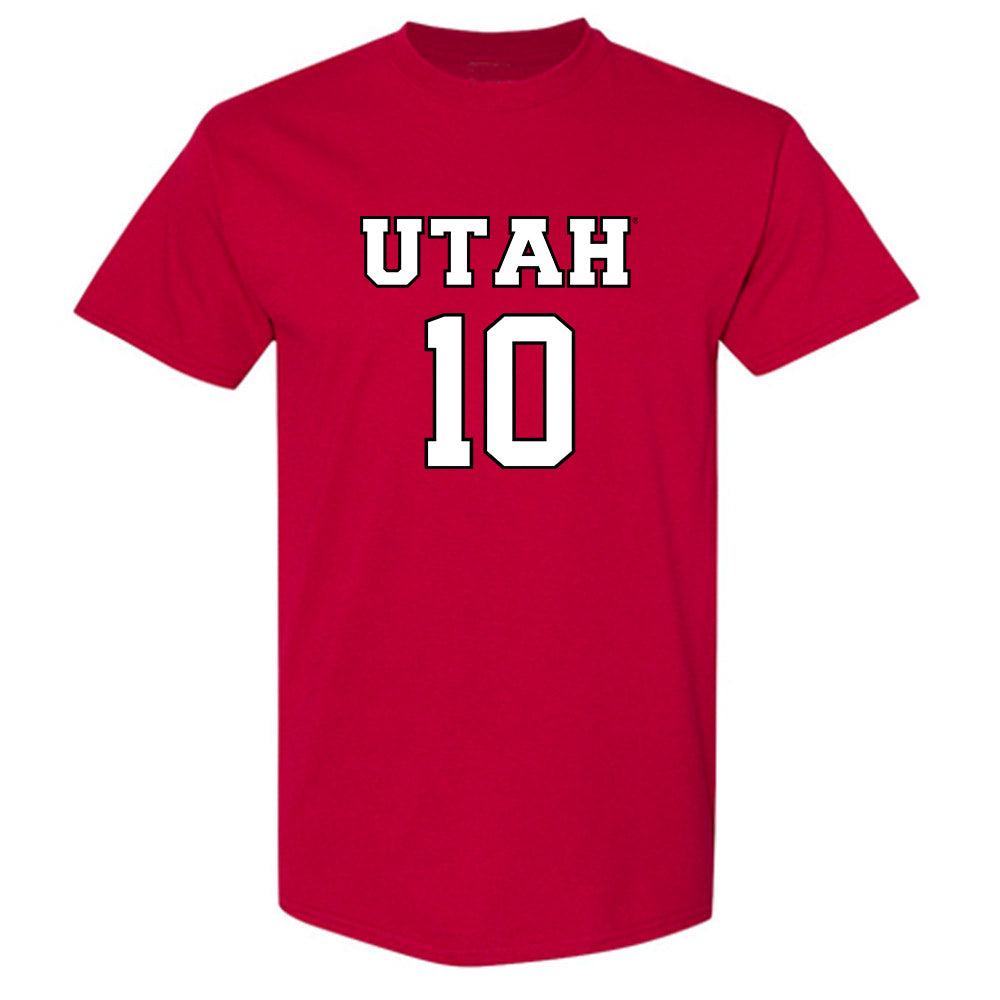 Utah - NCAA Women's Basketball : Grace Foster - Sports Shersey T-Shirt-0